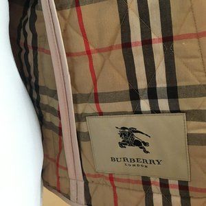 Burberry Diamond Quilted Jacket